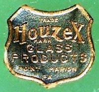 Houzex Glass Products Label