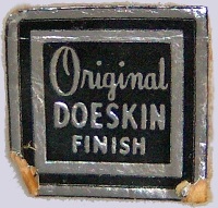 Imperial Doeskin Label