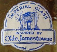 Imperial Olde Jamestowne Label