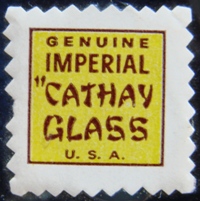 Imperial Cathay Label
