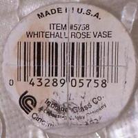 Indiana Whitehall Label