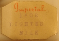 Imperial #1602 Lighter Label