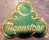Hocking Moonstone Label