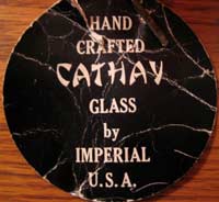 Imperial Cathay Tag
