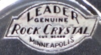 Leader Rock Crystal Label