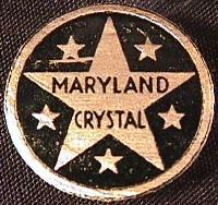 Maryland Crystal Label