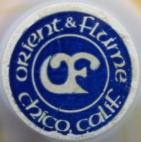 Orient & Flume Label