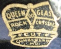 Queen Glass Label