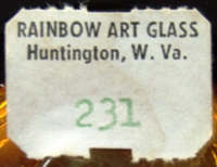 Rainbow Label