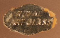 Royal Art Glass Label