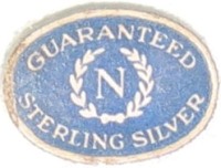 National Silver Deposit Label