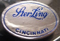 Sterling Cut Glass Co. Label