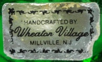 Wheaton Village Label