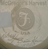 Fenton McGregor's Harvest Mark