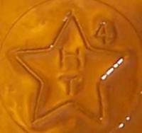 Libbey Star HT Mark
