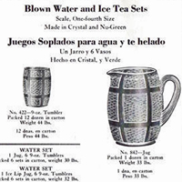 Bartlett-Collins Water & Ice Tea Catalog Page