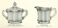 Bartlett-Collins Catalog w/ Puritan  Cream & Sugar
