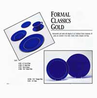 Dalzell Viking  Formal Classics Gold Catalog Page