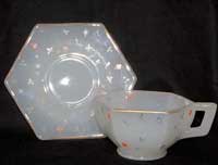 Beaumont # 148 Cup and Saucer