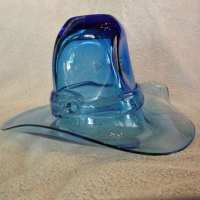 Blenko #9614 Cowboy Hat Ice Tub
