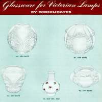 Consolidated 1940 Catalog Sheet - Lamp Shade Moulds