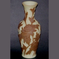 Consolidated #2682 Martele Floral Vase / Lamp Base