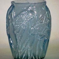 Consolidated #2756 Martele Screech-Owl Vase