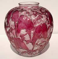 Consolidated #2752 Martele Lovebird Vase