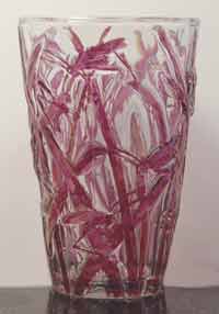 Consolidated #2694 Martele Katydid Vase
