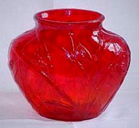 Consolidated #2666 Martele Katydid Vase