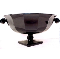 Co-Operative Flint # 580 Footed Console Bowl