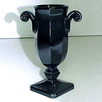 Co-Operative Flint Miniature Novelty Vase