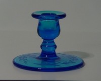 Co-Operative Flint Candlestick with Unknown Cutting