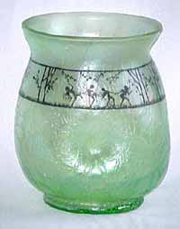 Diamond Crackle Stretch Vase