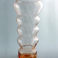 Dunbar Twist Optic Vase