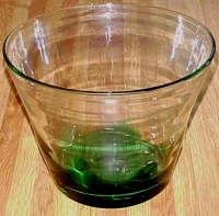 Erickson Emerald Flame Ice Bucket