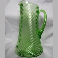 Federal Corded Optic Pitcher
