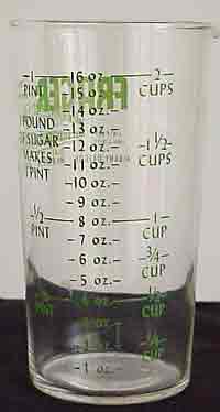 Federal Measuring Cup