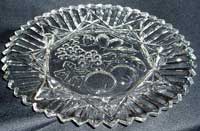 Federal #2806 Pioneer Plate with Intaglio Fruit