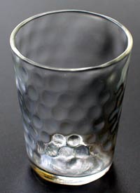 Federal Pebble Optic Whiskey or Shot Glass