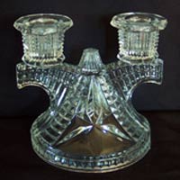 Federal #2826 Duo Candleholder