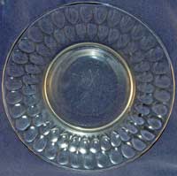 Federal Thumbprint Plate