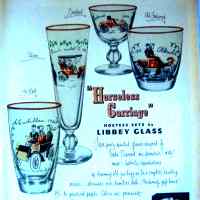 Libbey Horseless Carriage Pattern Advertisement