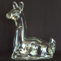 K. R. Haley Fawn / Llama Figurine