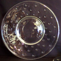 Hazel-Atlas Dots Plate, Cup & Saucer
