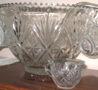 Hazelware Constellation Punch Bowl Set & Package