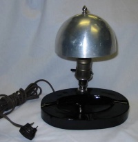 Houze (Vidrio Glass) Ashtray Lamp