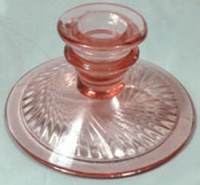 Jeannette Spiral Optic Candlestick