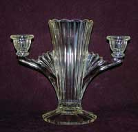 Jeannette Two LIght Vase Candlestick