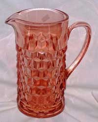 Jeannette Cube  Pitcher
